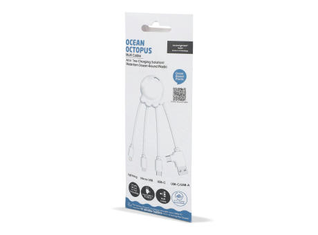 4009| Xoopar Eco Octopus Ladekabel