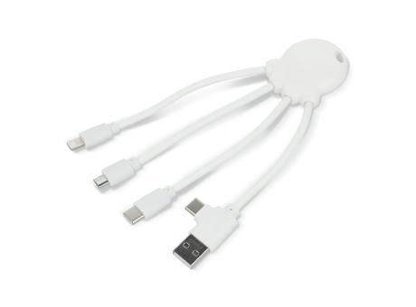 4009| Xoopar Eco Octopus Ladekabel