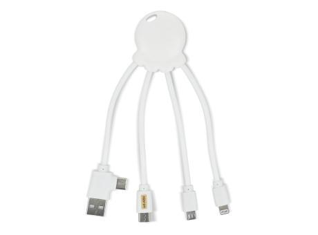 4009| Xoopar Eco Octopus Ladekabel