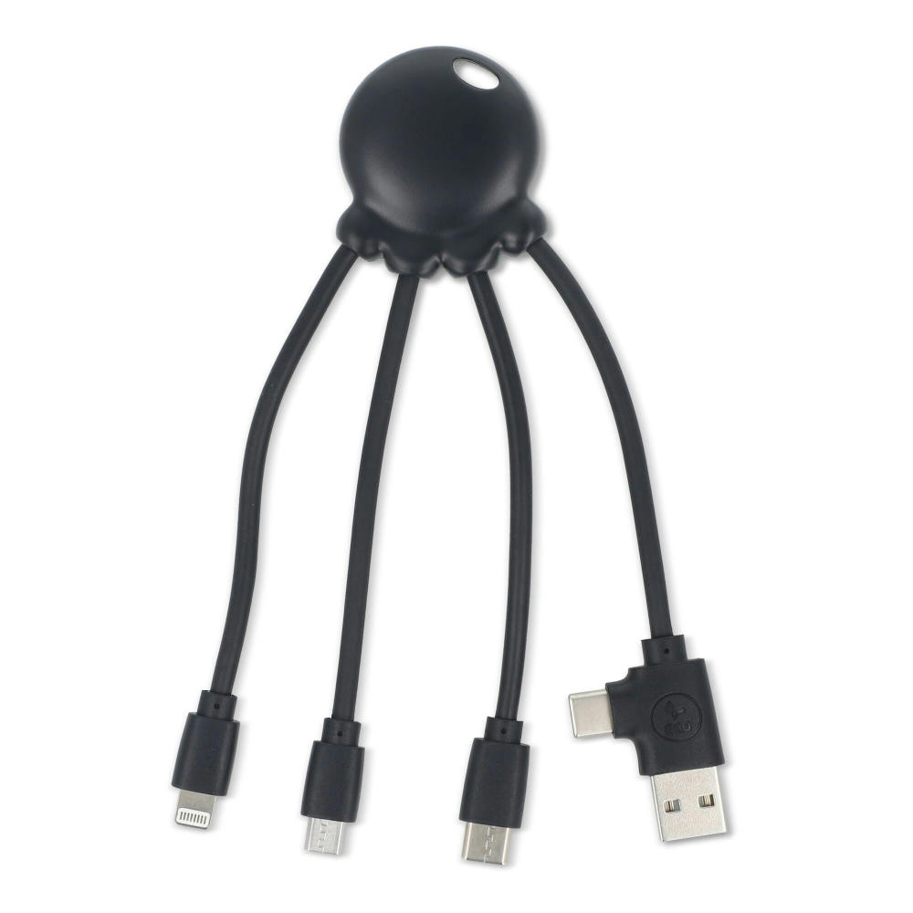 4009| Xoopar Eco Octopus Ladekabel Ocean Bound Plastic