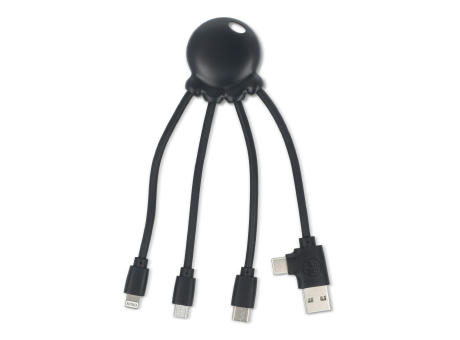 4009| Xoopar Eco Octopus Ladekabel Ocean Bound Plastic
