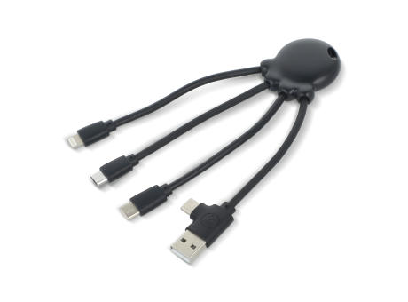 4009| Xoopar Eco Octopus Ladekabel Ocean Bound Plastic