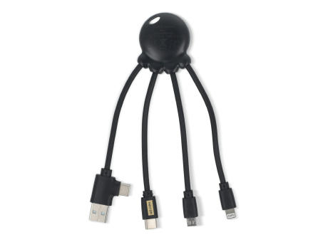 4009| Xoopar Eco Octopus Ladekabel Ocean Bound Plastic