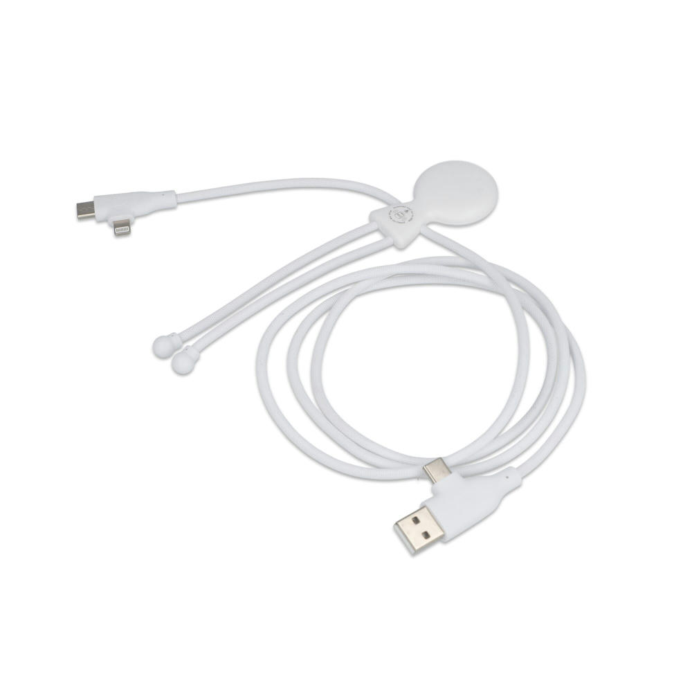 Xoopar Mr. Bio Lang 60W PD Multi-Ladekabel 1.2 Meter