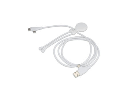 Xoopar Mr. Bio Lang 60W PD Multi-Ladekabel 1.2 Meter