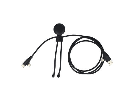Xoopar Mr. Bio Lang 60 W PD Multi-Ladekabel 1.2 Meter