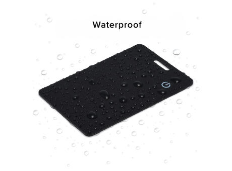 Xoopar ICE-Card Ultradünne Tracker-Karte wiederaufladbar
