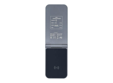 2255 -Xoopar Zero 2 in 1 Drahtloses Ladegerät Kompatibel mit MagSafe