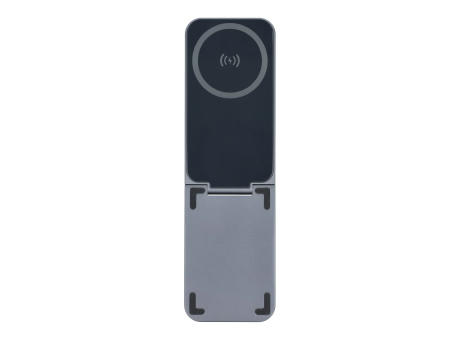 2255 -Xoopar Zero 2 in 1 Drahtloses Ladegerät Kompatibel mit MagSafe