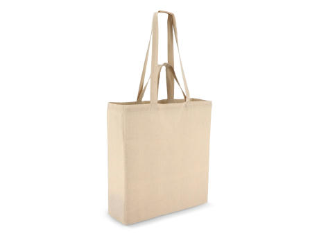 Tragetasche aus Baumwolle OEKO-TEX® 38 x 10 x 42cm 140g/m²