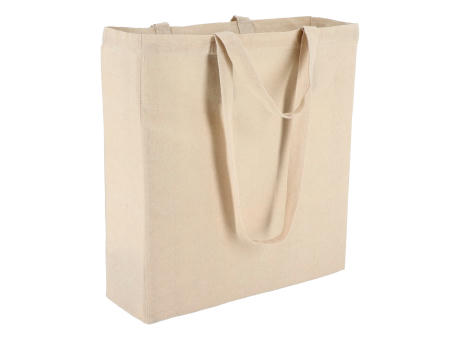 Tragetasche aus Baumwolle OEKO-TEX® 38 x 10 x 42cm 140g/m²