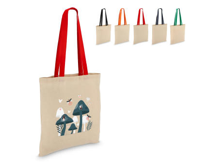 Tragetasche aus Baumwolle OEKO-TEX® 38 x 42cm 140g/m²