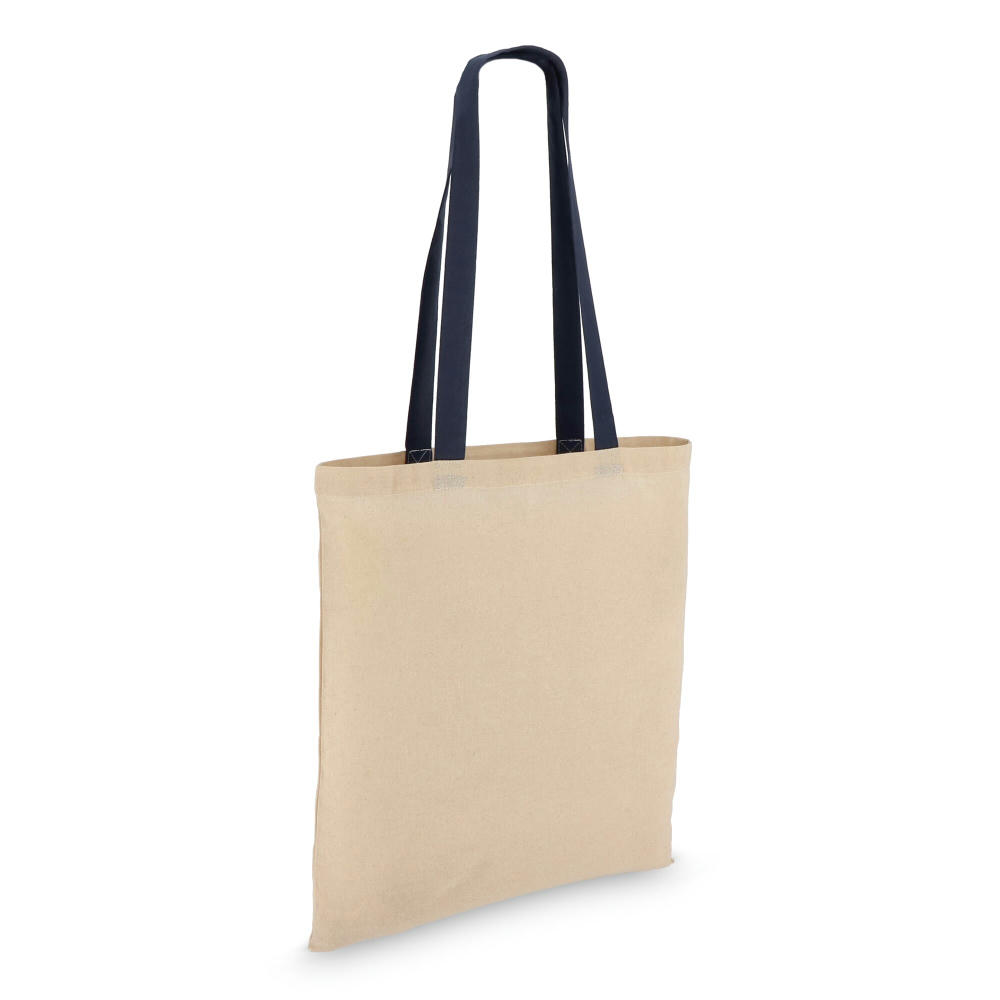 Tragetasche aus Baumwolle OEKO-TEX® 38 x 42cm 140g/m²