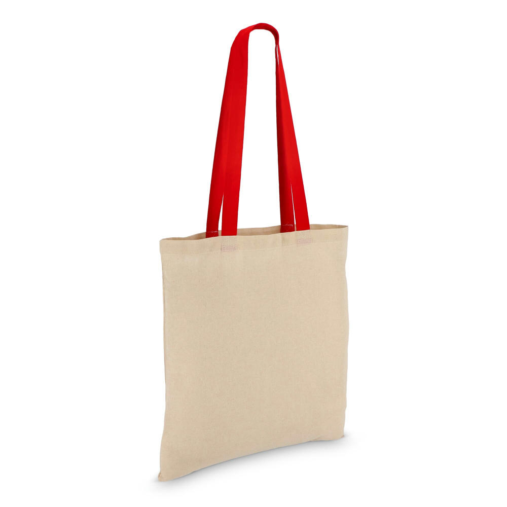 Tragetasche aus Baumwolle OEKO-TEX® 38 x 42cm 140g/m²