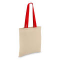 Tragetasche aus Baumwolle OEKO-TEX® 38 x 42cm 140g/m²