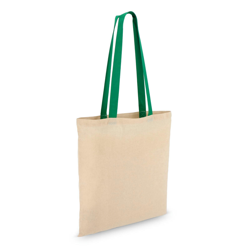 Tragetasche aus Baumwolle OEKO-TEX® 38 x 42cm 140g/m²