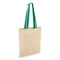 Tragetasche aus Baumwolle OEKO-TEX® 38 x 42cm 140g/m²