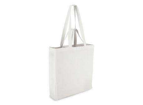Tragetasche aus Baumwolle OEKO-TEX® 38 x 10 x 42cm 140g/m²