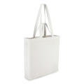 Tragetasche aus Baumwolle OEKO-TEX® 38 x 10 x 42cm 140g/m²