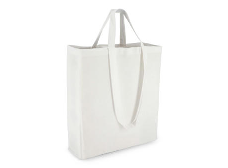 Tragetasche aus Baumwolle OEKO-TEX® 38 x 10 x 42cm 140g/m²