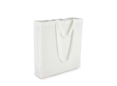 Tragetasche aus Baumwolle OEKO-TEX® 38 x 10 x 42cm 140g/m²
