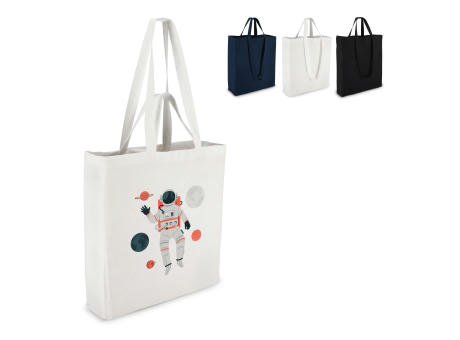 Tragetasche aus Baumwolle OEKO-TEX® 38 x 10 x 42cm 140g/m²
