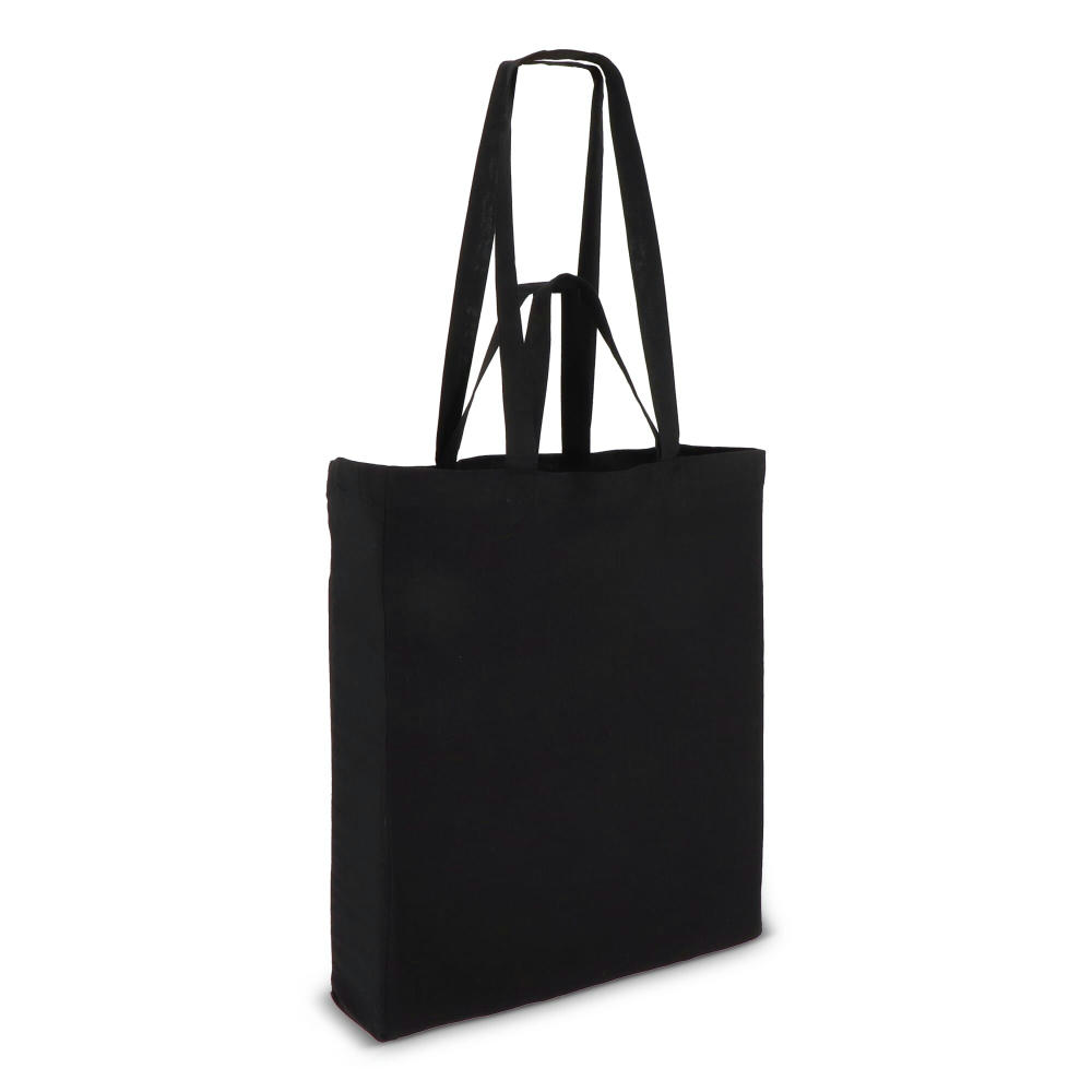 Tragetasche aus Baumwolle OEKO-TEX® 38 x 10 x 42cm 140g/m²