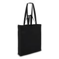 Tragetasche aus Baumwolle OEKO-TEX® 38 x 10 x 42cm 140g/m²