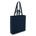 Tragetasche aus Baumwolle OEKO-TEX® 38 x 10 x 42cm 140g/m²
