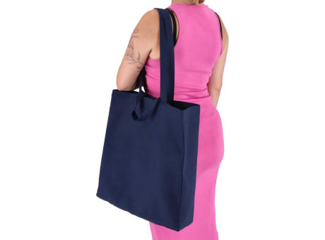 Tragetasche aus Baumwolle OEKO-TEX® 38 x 10 x 42cm 140g/m²