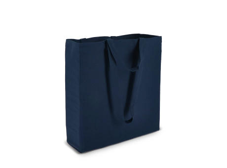 Tragetasche aus Baumwolle OEKO-TEX® 38 x 10 x 42cm 140g/m²