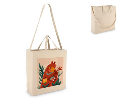 Tragetasche aus Baumwolle OEKO-TEX® 40 x 13 x 44cm 220g/m²