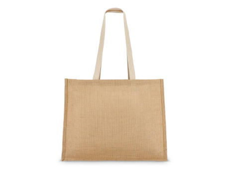 Jute Tragetasche OEKO-TEX® 45 x 12 x 35cm 320g/m²