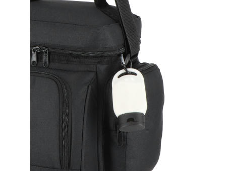 Sonnenschutzlotion mit Karabiner SPF30 aus recyceltem Material