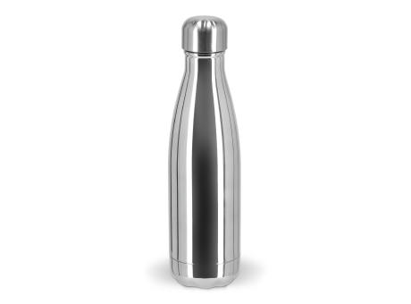 Sagaform Nils Stahlflasche Chrom 500ml