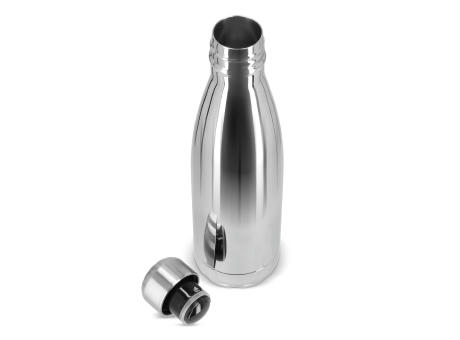 Sagaform Nils Stahlflasche Chrom 500ml