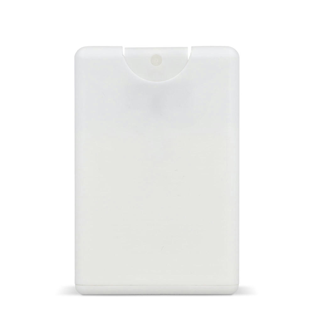 Kreditkarten-Sonnenschutzspray SPF30 aus recyceltem Material