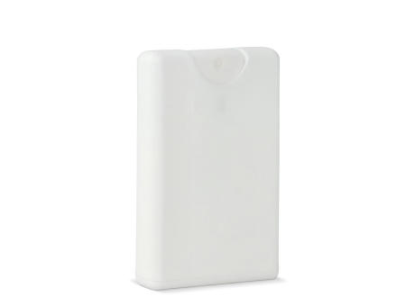 Kreditkarten-Sonnenschutzspray SPF30 aus recyceltem Material