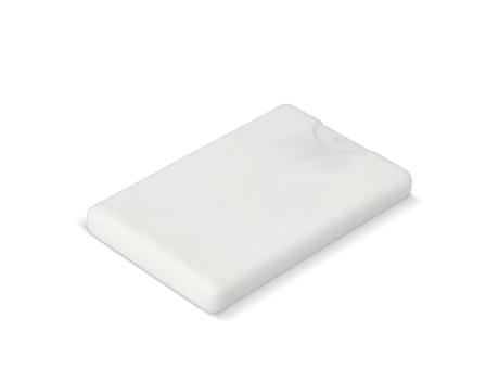 Kreditkarten-Sonnenschutzspray SPF30 aus recyceltem Material