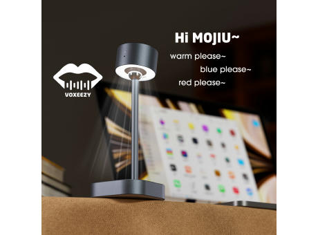 Xoopar Mojiu Smart Tischlampe mit Sprachsteuerung