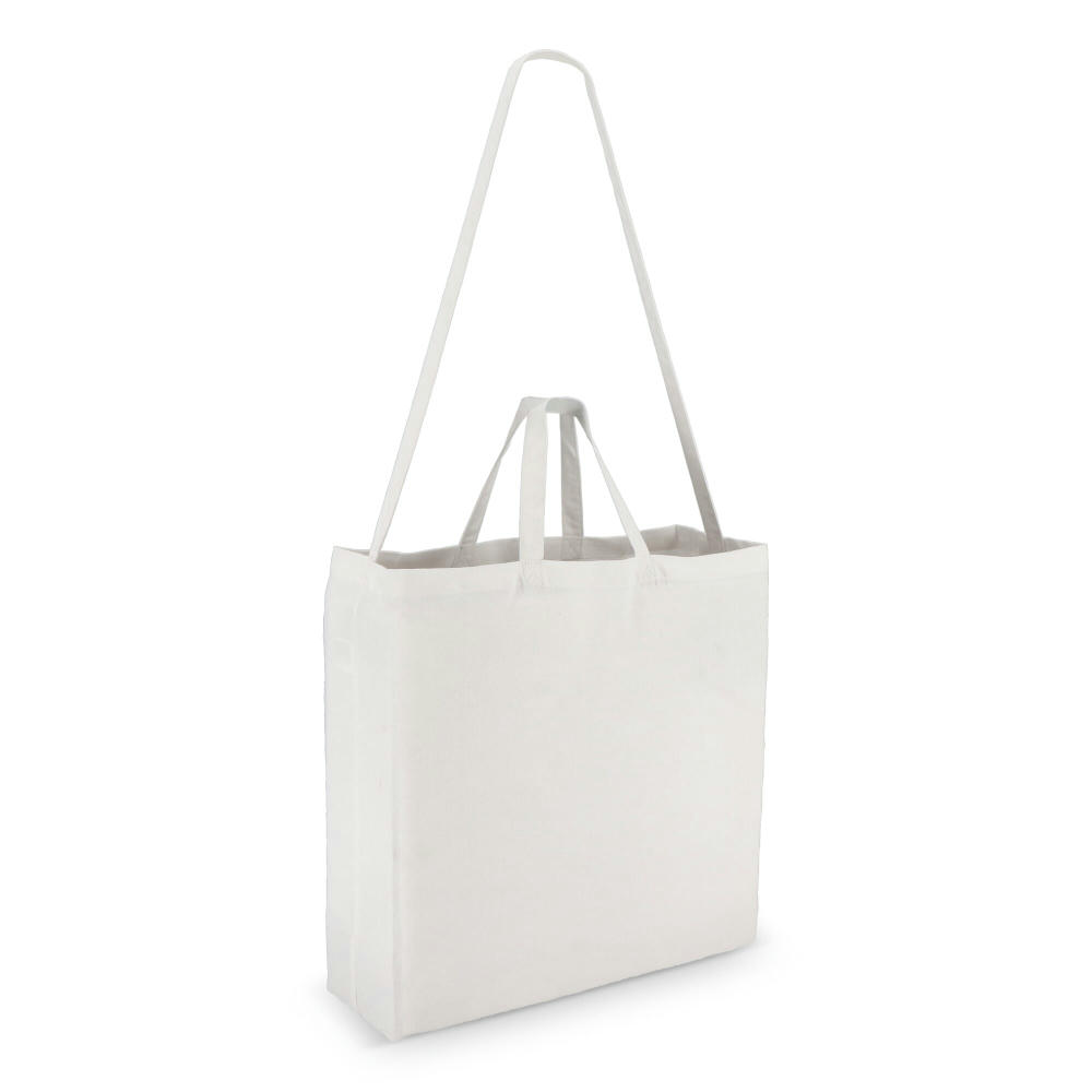 Tragetasche aus Baumwolle OEKO-TEX® 40 x 13 x 44cm 220g/m²