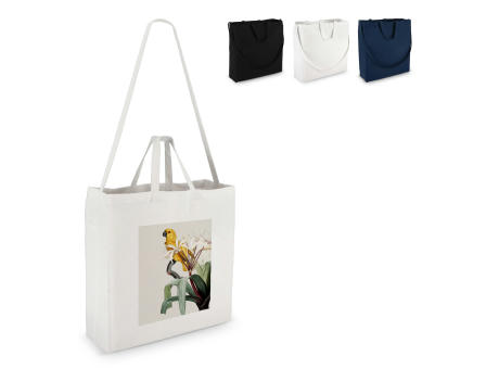 Tragetasche aus Baumwolle OEKO-TEX® 40 x 13 x 44cm 220g/m²