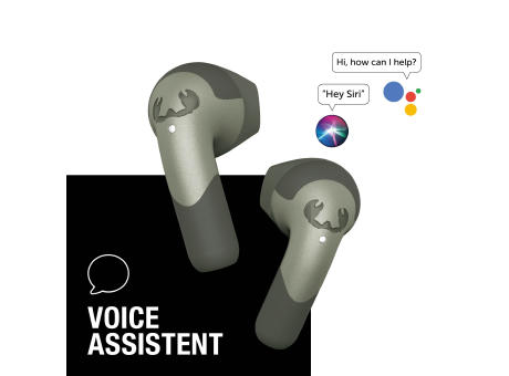 3TW2200 I Fresh 'n Rebel Twins Blaze - True Wireless earbuds with ENC