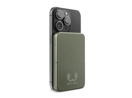 2PBM5000| Fresh 'n Rebel Kompatibel mit MagSafe MagSafe Powerbank Kabellose 5000mAh
