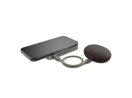 2PBM5000| Fresh 'n Rebel Kompatibel mit MagSafe MagSafe Powerbank Kabellose 5000mAh