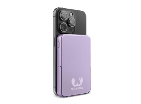 2PBM5000| Fresh 'n Rebel Kompatibel mit MagSafe MagSafe Powerbank Kabellose 5000mAh