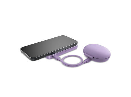 2PBM5000| Fresh 'n Rebel Kompatibel mit MagSafe MagSafe Powerbank Kabellose 5000mAh