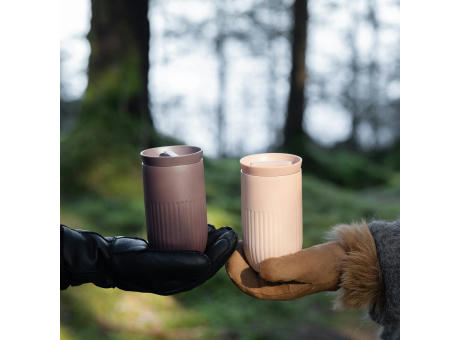 Sagaform Tova isolierter Becher, 320 ml auslaufsicher und spülmaschinenfest