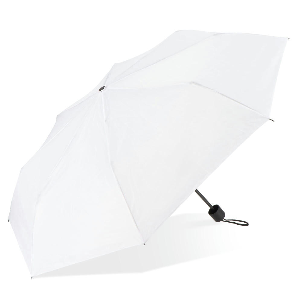 Congo 190T Pongee 21" Faltbarer Regenschirm