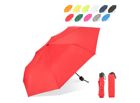 Congo 190T Pongee 21" Faltbarer Regenschirm
